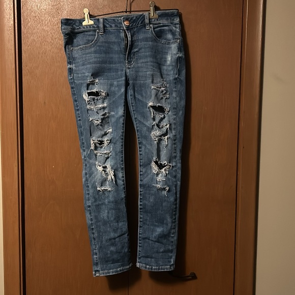 American Eagle Outfitters faded blue - Picture 4 of 6